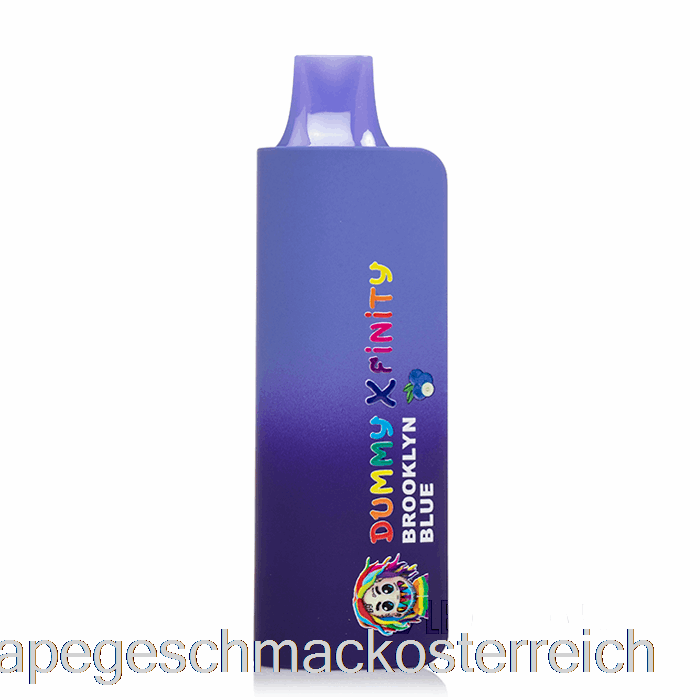 Dummy Vapes Xfinity 6900 Einweg-Vape In Brooklyn Blue Mit Geschmack